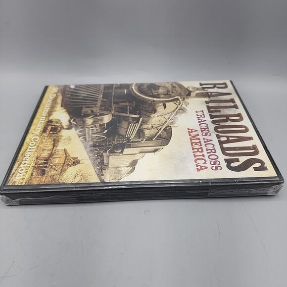 Railroads: Tracks Across America (DVD, 2010, 2-Disc Set) Brand New - Picture 7 of 8